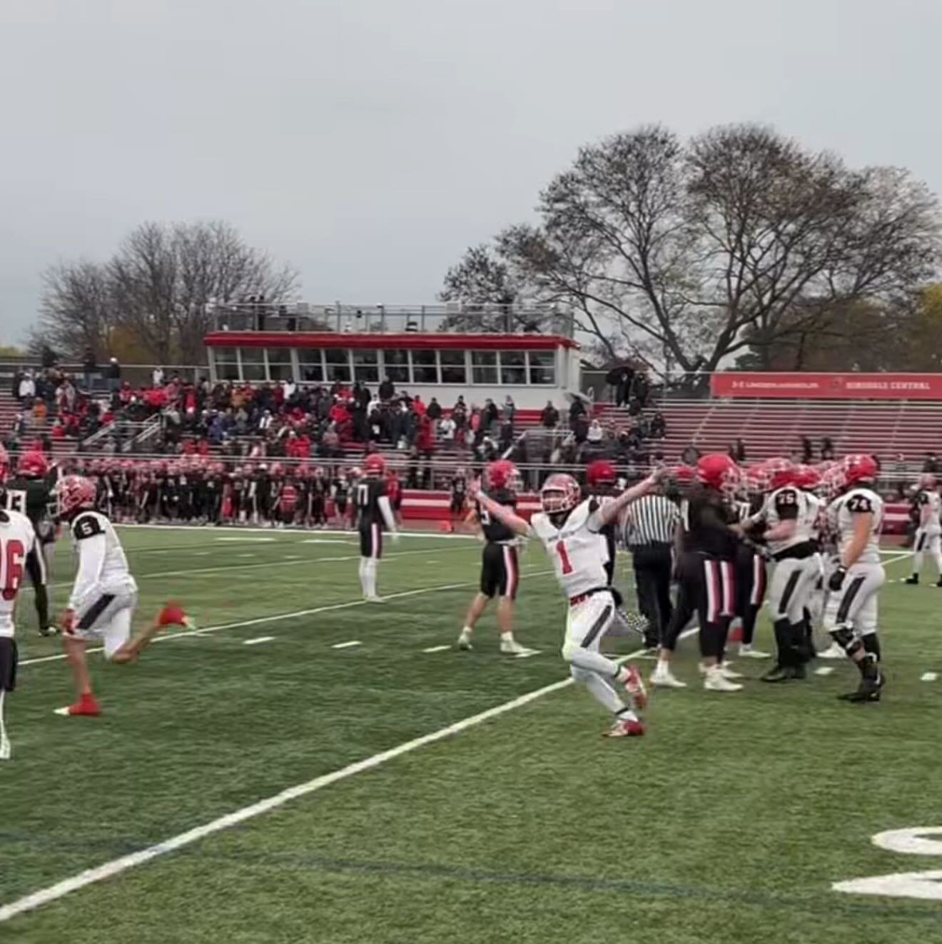 🏈 Hawks fly high again!
In a nail-biter of a playoff matchup, Maine South edged out Hinsdale Central 33&ndash;29 for their tenth straight victory! Grit, heart, and hustle carried the Hawks through every quarter.

Proud of this team and the community
