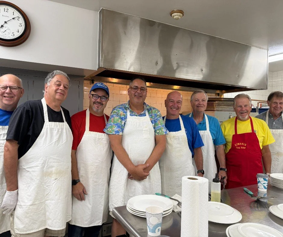 From milestone birthdays and school spirit to volunteer events and block parties, this month&rsquo;s Around Town captures the heart of Park Ridge. ❤️

We cheered for our mental health kit creators, cruised through Trucktober Fest, toasted at book clu