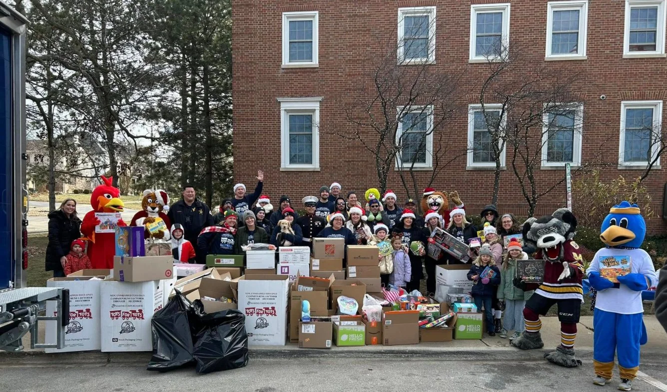 Toys For Tots Collection