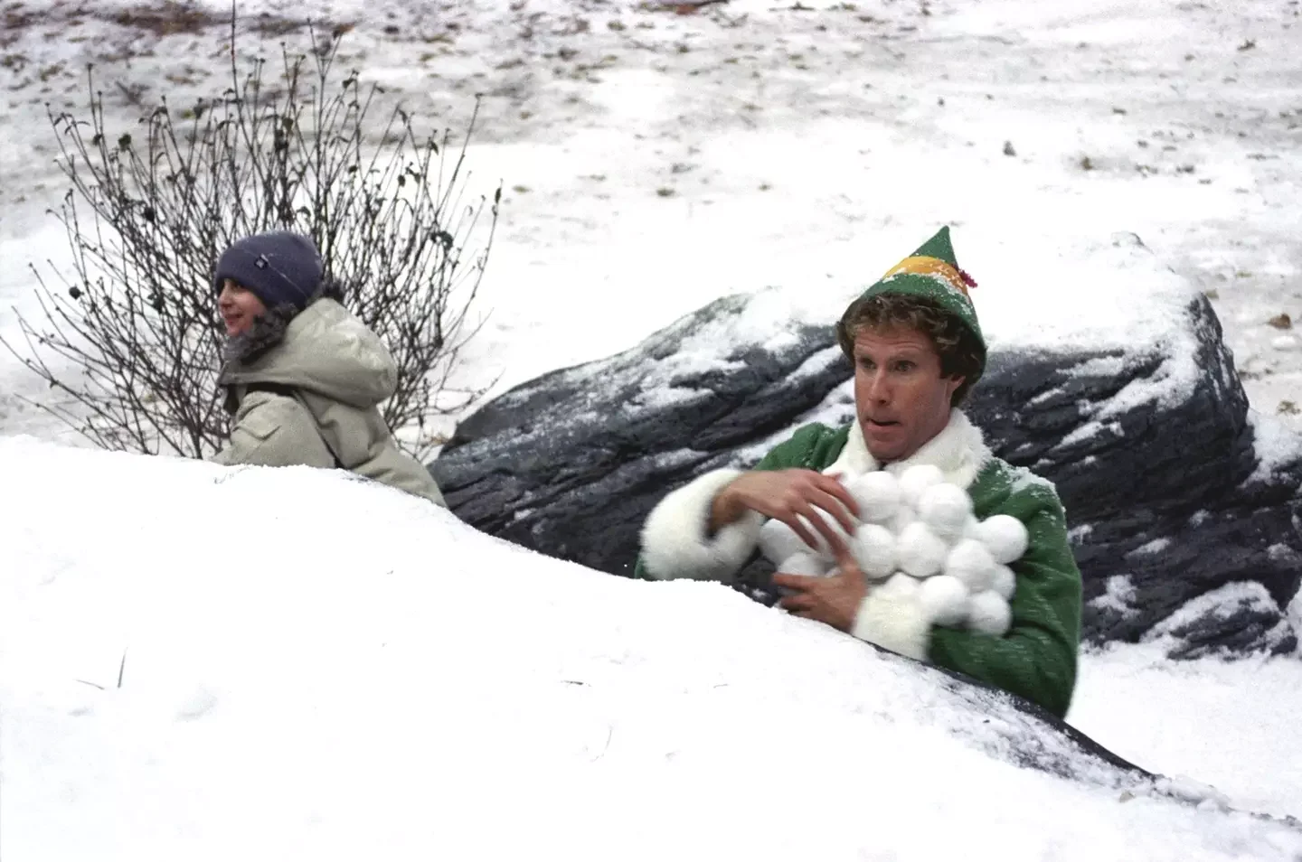 Snowball Fights With Elf
