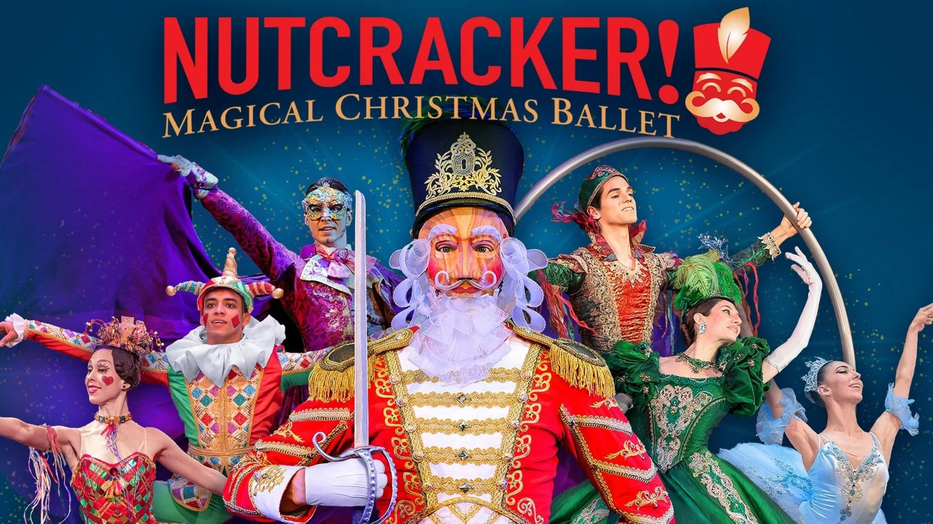 Nutcracker Magical Christmas Ballet