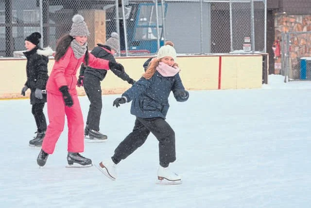 Ice Skating at South Park
