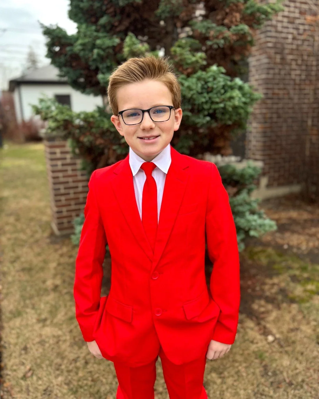 John John Ryan is 10, full of holiday cheer, and totally into gift-giving, sugar cookies, and travel baseball with the Park Ridge Warriors! 🎁

He&rsquo;s got a soft spot for Elf, a new set of golf clubs on his wish list, and a love for decorating th