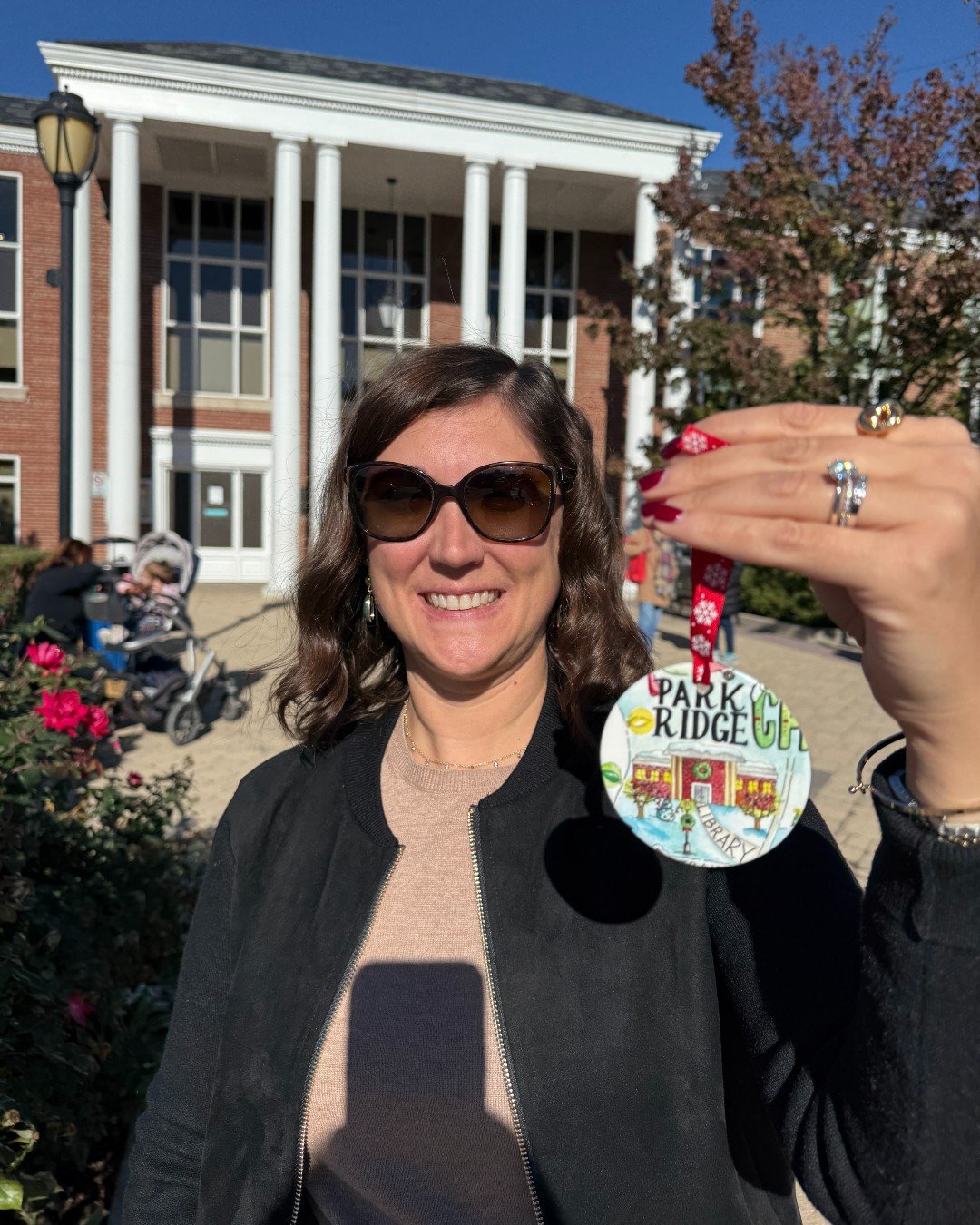This year&rsquo;s commemorative Christmas Stroll ornament honors a true community gem , the Park Ridge Public Library! 📚

With stunning artwork by local artist Natalie Whalen and a heartfelt nod from Library Director Joanna Bertucci, this limited-ed