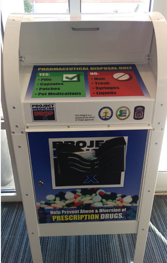 Sharps & Prescription Drug Disposal