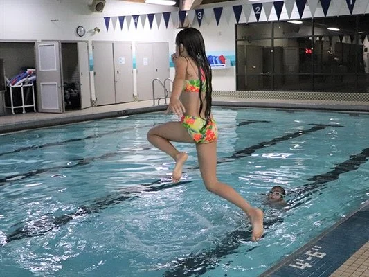 4th and 5th Grade Night at the Pool