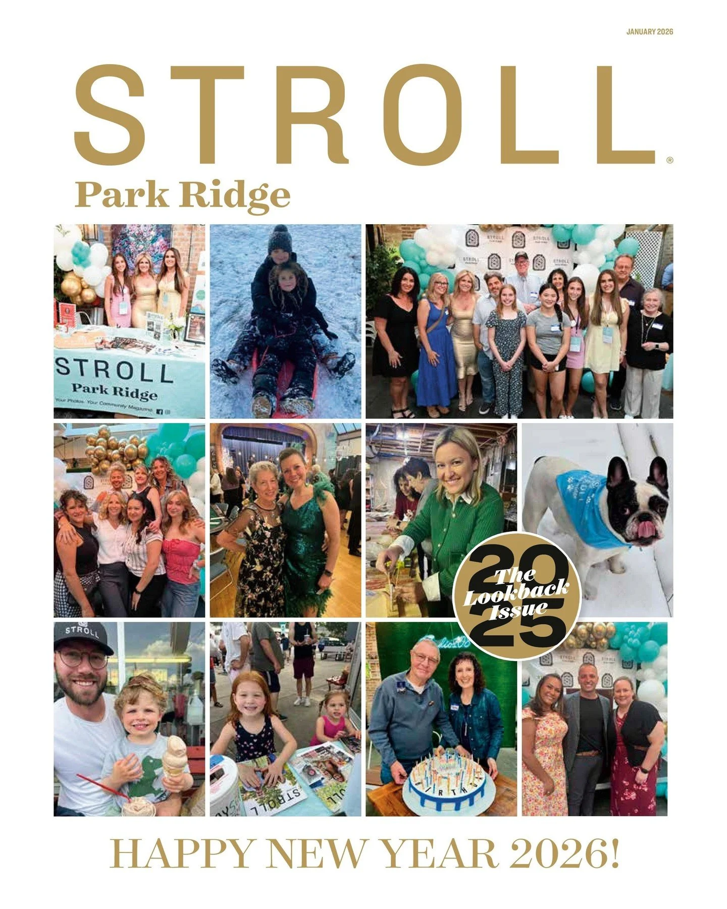 New year, new memories... and a new issue to kick off 2026! 🎉

From snow days and smiles to coffee meetups and community love, this month's Stroll Park Ridge is a photo-packed stroll down memory lane. ❄️

Here's to another year of connection, celebr