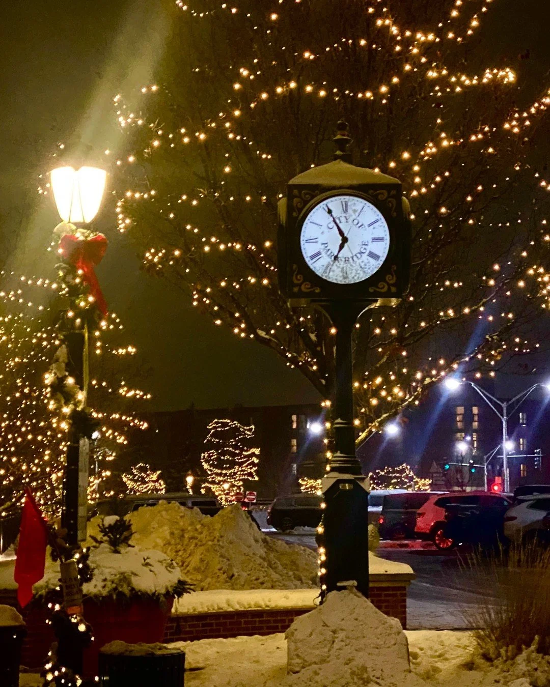 "As we all drive by the clocks in town, we wonder what the New Year will bring around..."

Resident poet Paul Hansen invites us to reflect on his piece, What Will 2026 Bring? 🕰️

From old homes fading to new families arriving, this poem as