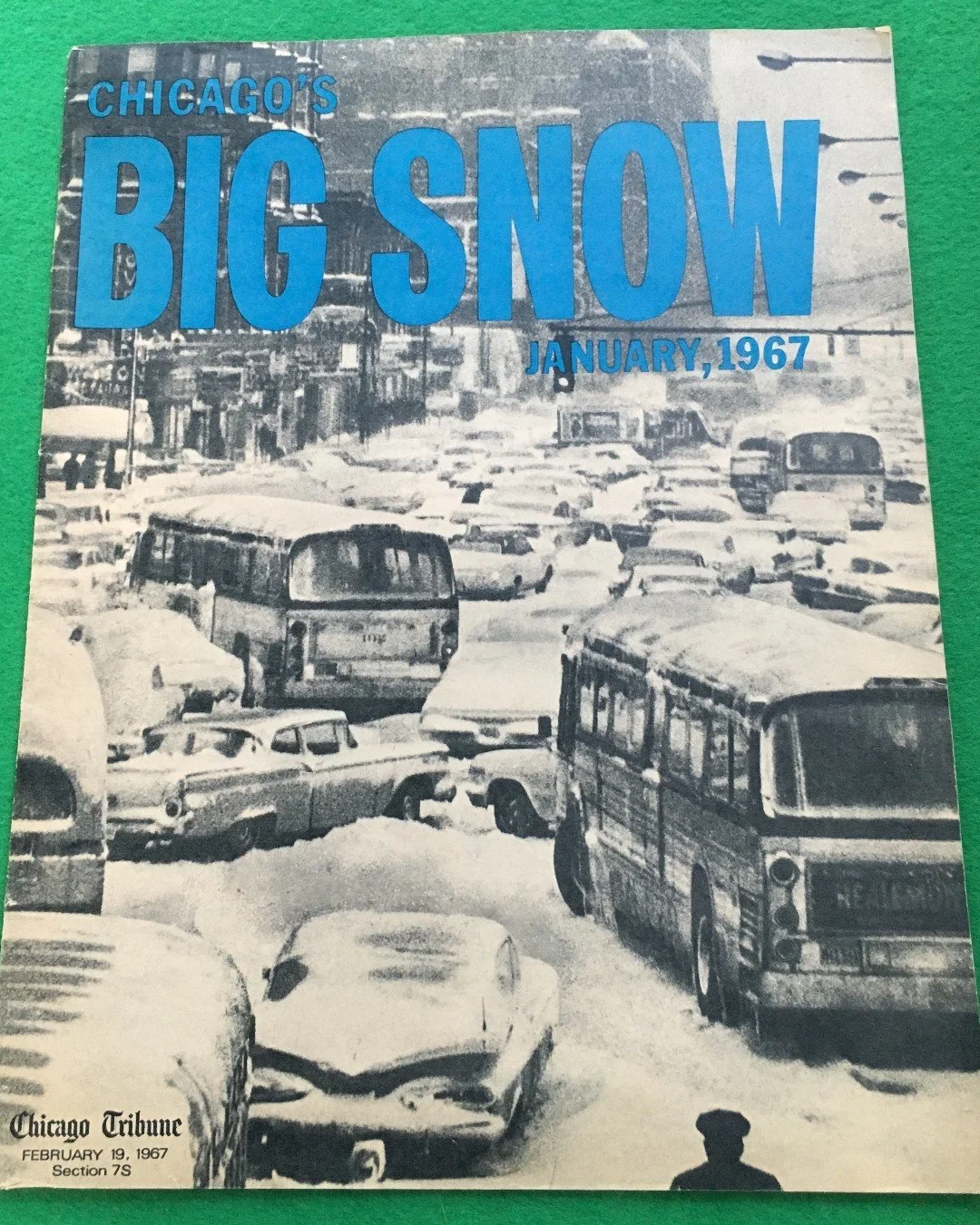 The year was 1967. Buses were stuck. Streets were buried. Kids were thrilled. 🚌

Park Ridge resident Vic Larson takes us back to the legendary "Big Snow" and the childhood memories it created. ❄️

Know someone who lived through it? Tag the