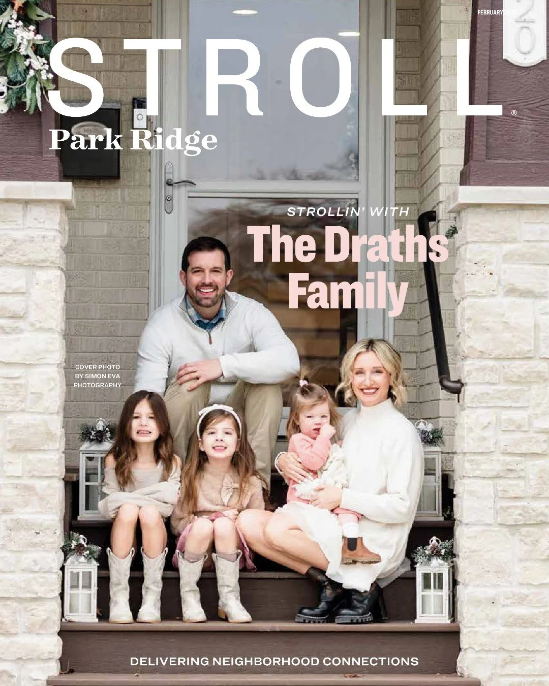The February issue has arrived, and it's packed with heart! 😍

This month, we're thrilled to feature the Draths Family on our cover, a lively crew of five (plus two pups!) who embody what Park Ridge is all about: connection, tradition, and joyful ch