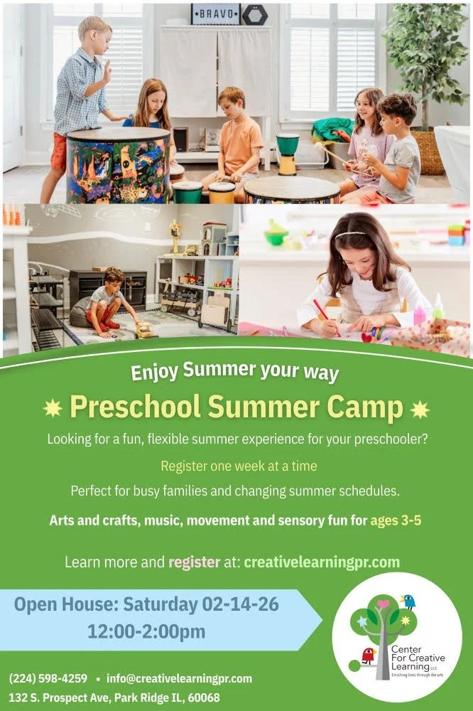 Center For Creative Learning Open House