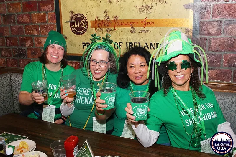 St. Paddy’s Day Bar Crawl