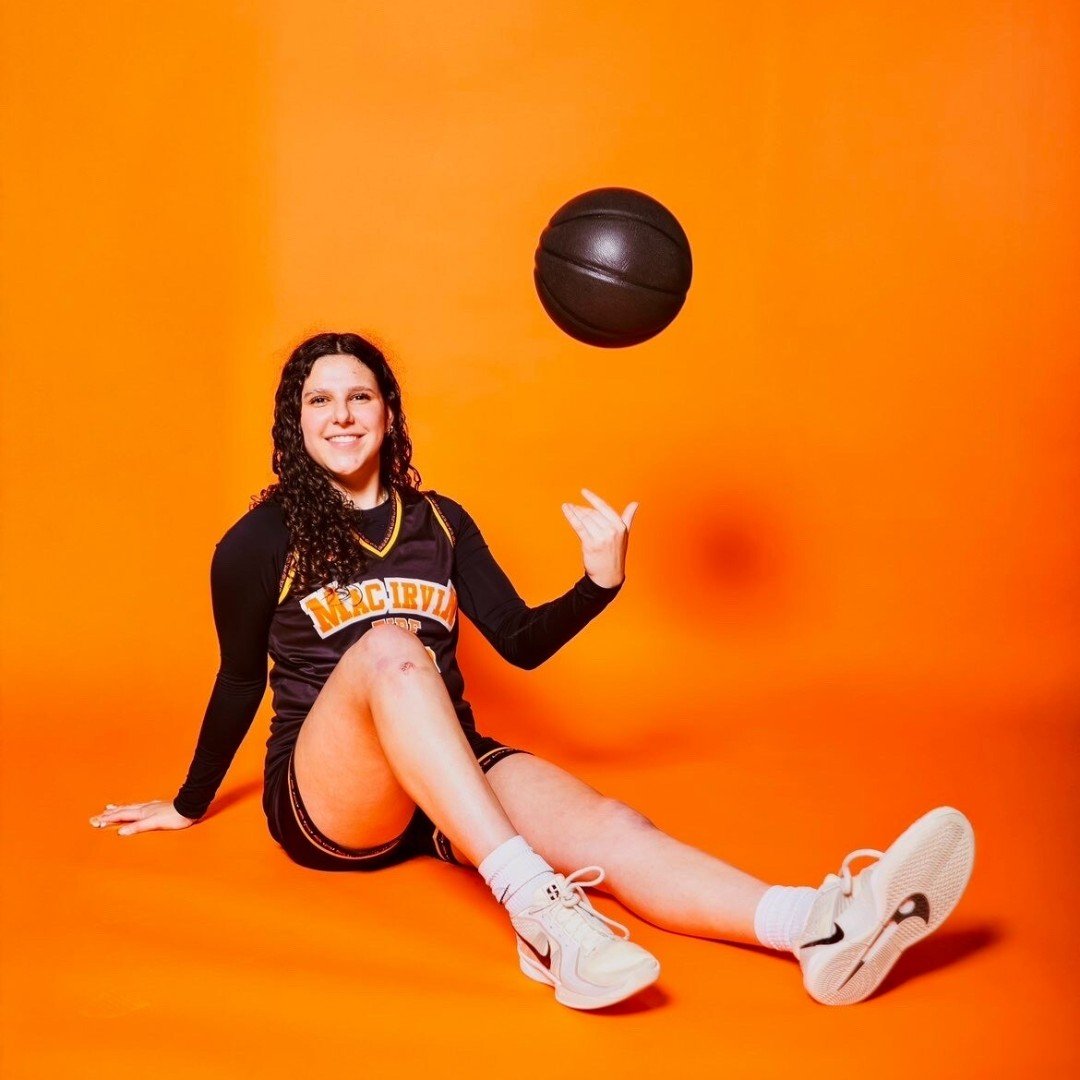 Meet Hayden Fahy, a Maine South junior and this month's Athlete of the Month! 🌟

Hayden's been playing basketball since first grade, and now shines as a point and shooting guard. Her proudest moment? Helping her travel team make the final four. 🏐

