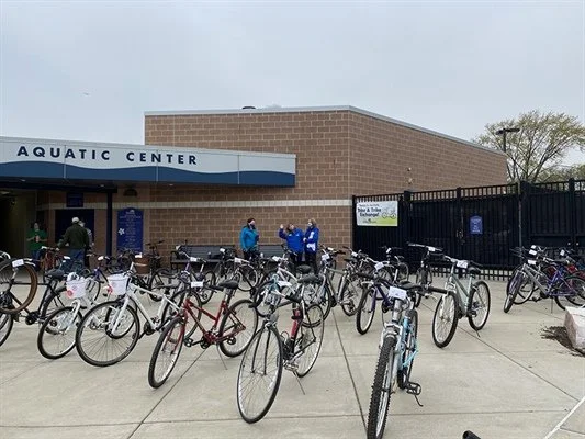 Pedals for the Parks Bike and Trike Donation Drop-Off