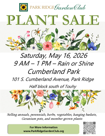 Park Ridge Garden Club Plant Sale