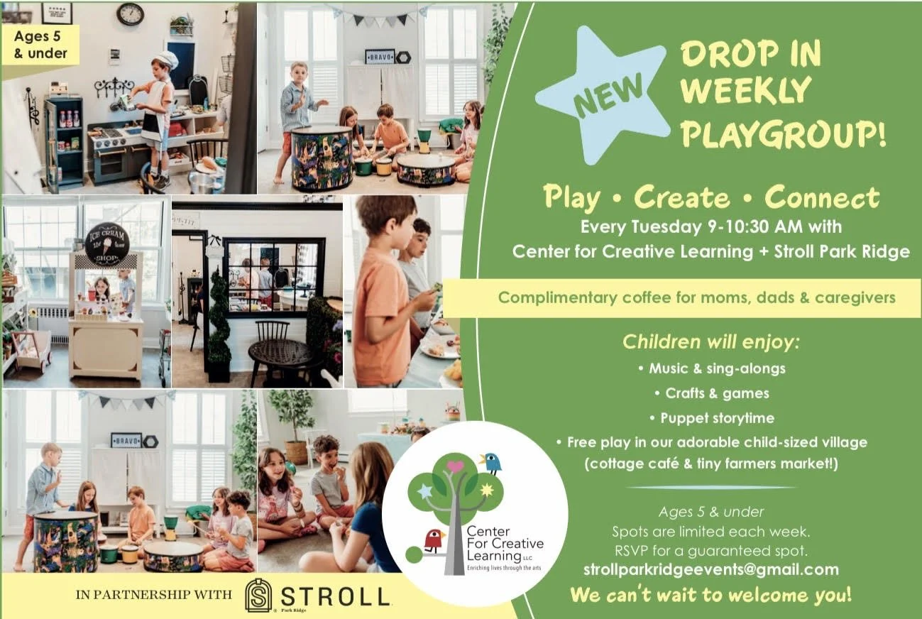 Drop-in Weekly Playgroup