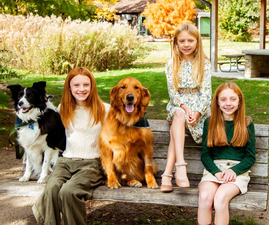 Double the bark, twice the charm! 🐕🐕 🦺

Louie and Echo are bringing nonstop energy and personality to Park Ridge. From tennis ball obsessions to impressive agility skills, these two keep life fun and full of movement. 🏈

Beach walks, neighborhood