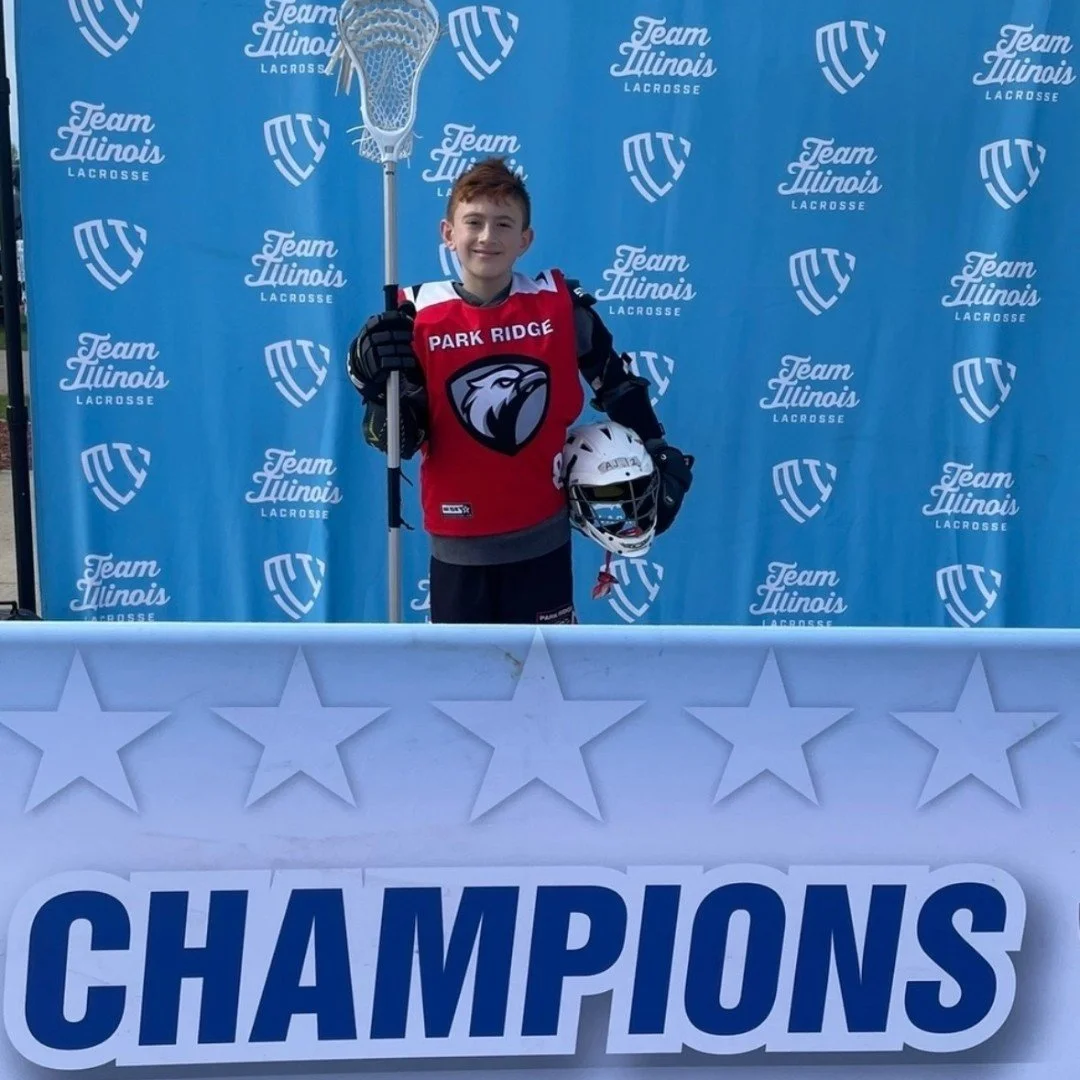 From dominating on the lacrosse field to earning his black belt, AJ is no stranger to hard work and dedication. 👏

Whether he's competing, learning new skills, or stepping outside his comfort zone, AJ is a great example of what perseverance looks li