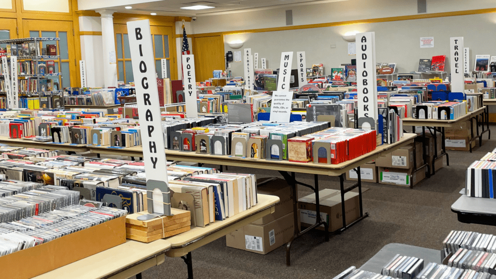 Park Ridge Library Spring Book Sale