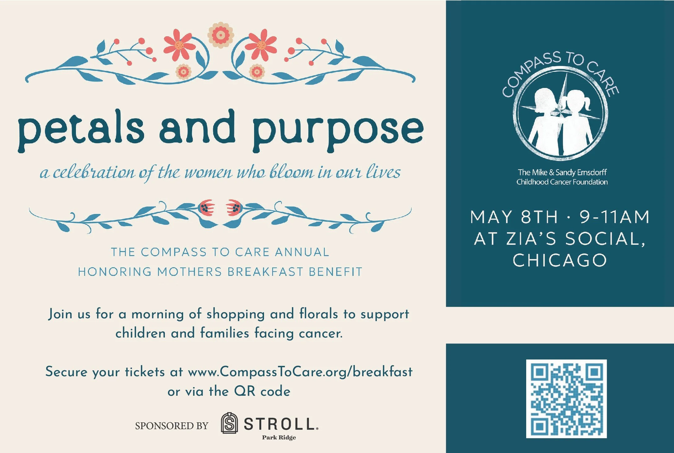 Compass to Care’s Annual Honoring Mothers Breakfast Benefit