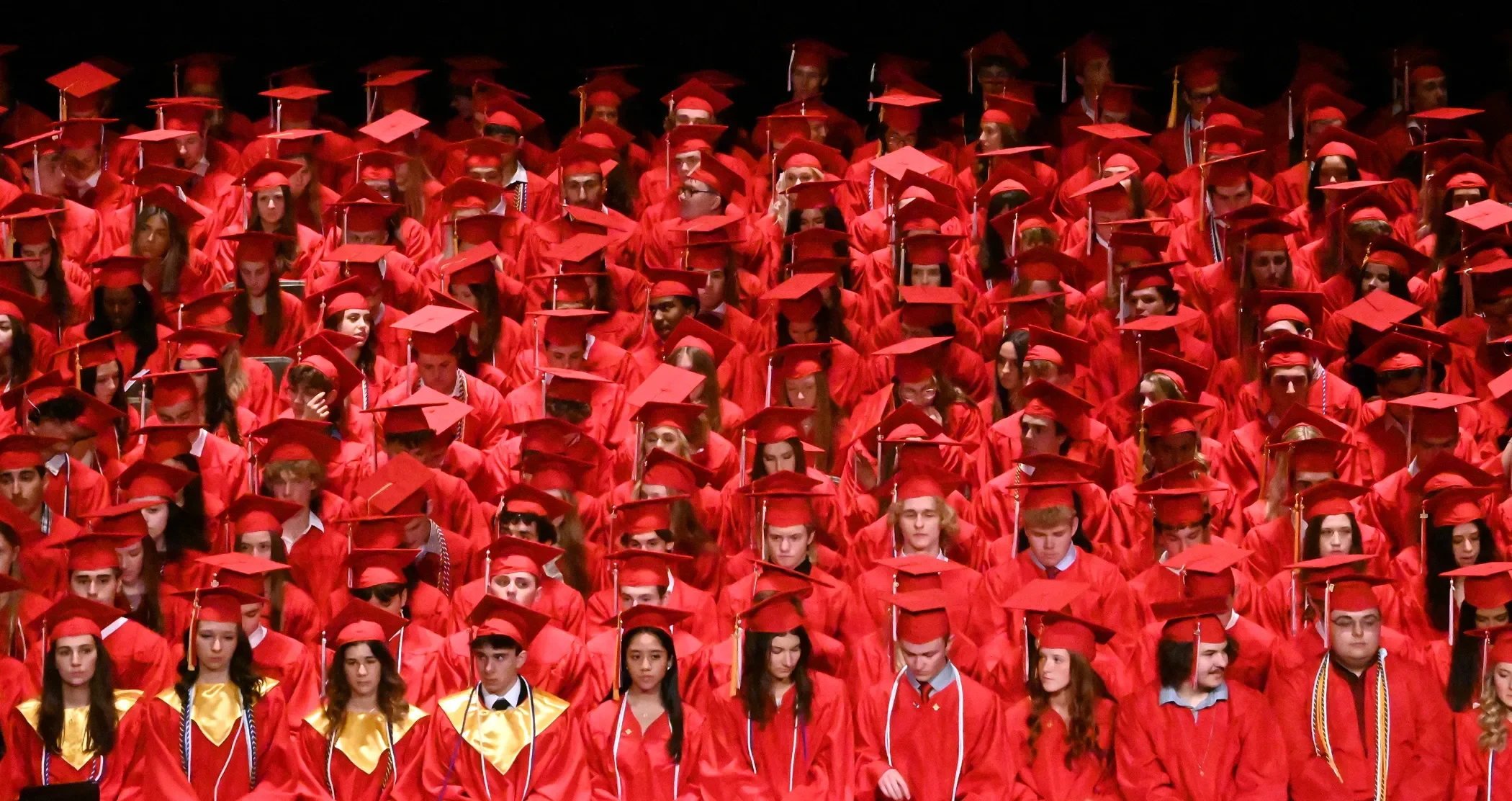 Maine South High School Graduation