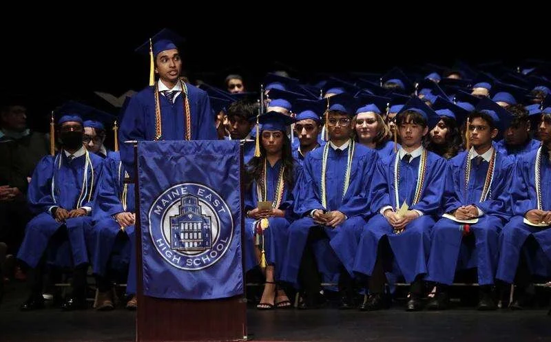 Maine South High School Graduation