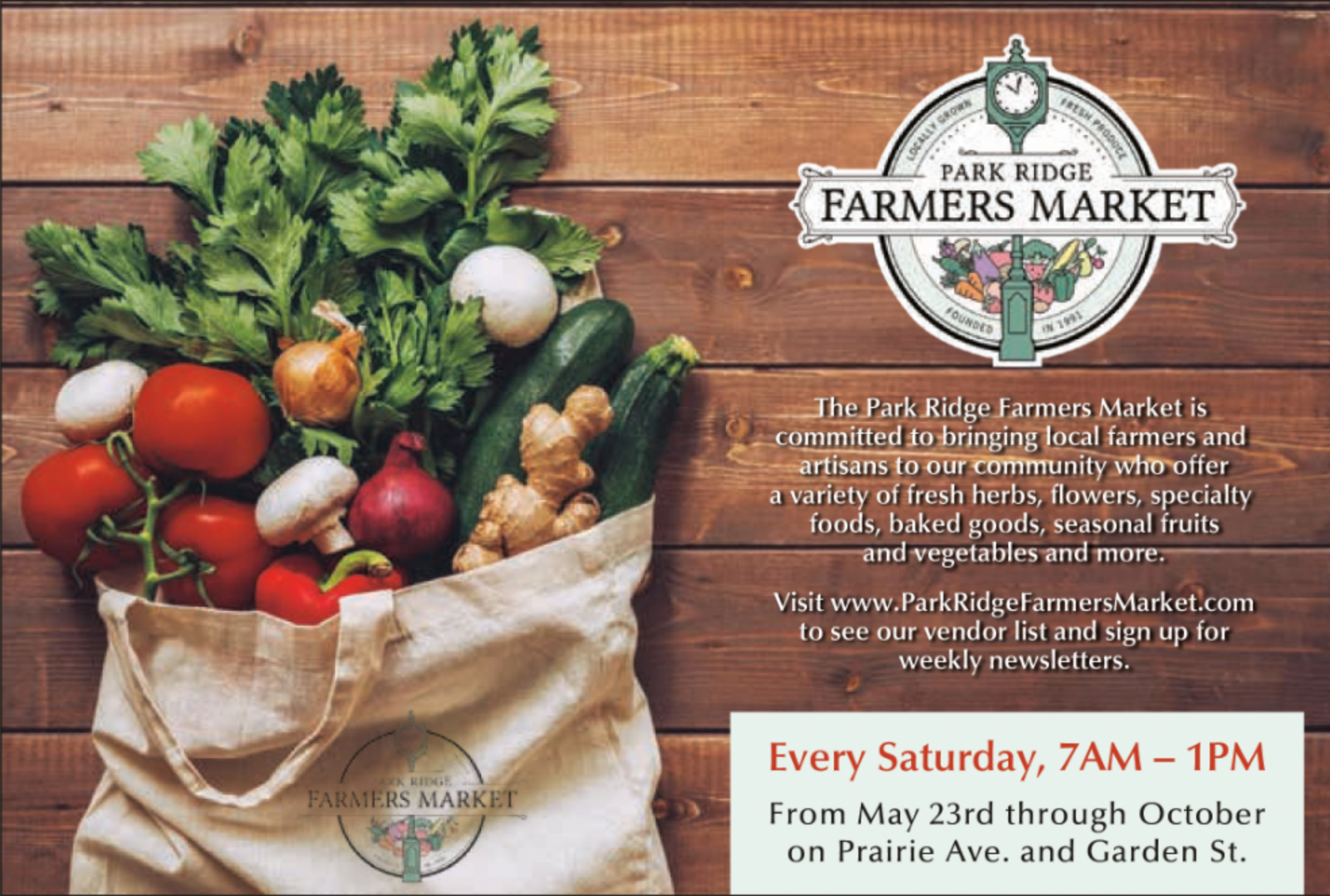 Park Ridge Farmer's Market