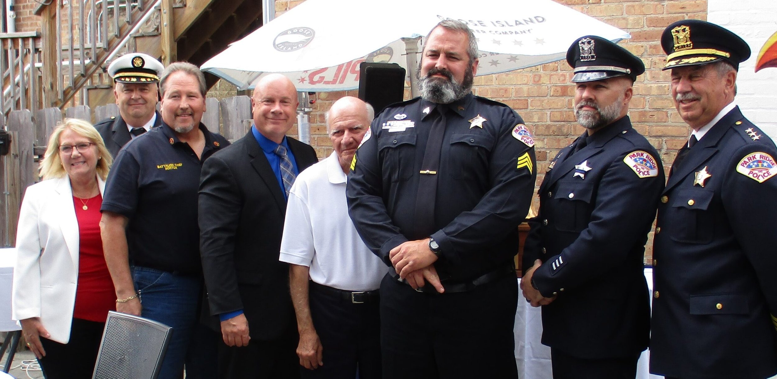 Kiwanis Club of Park Ridge’s Annual Police/Fire/Community Service Award Luncheon