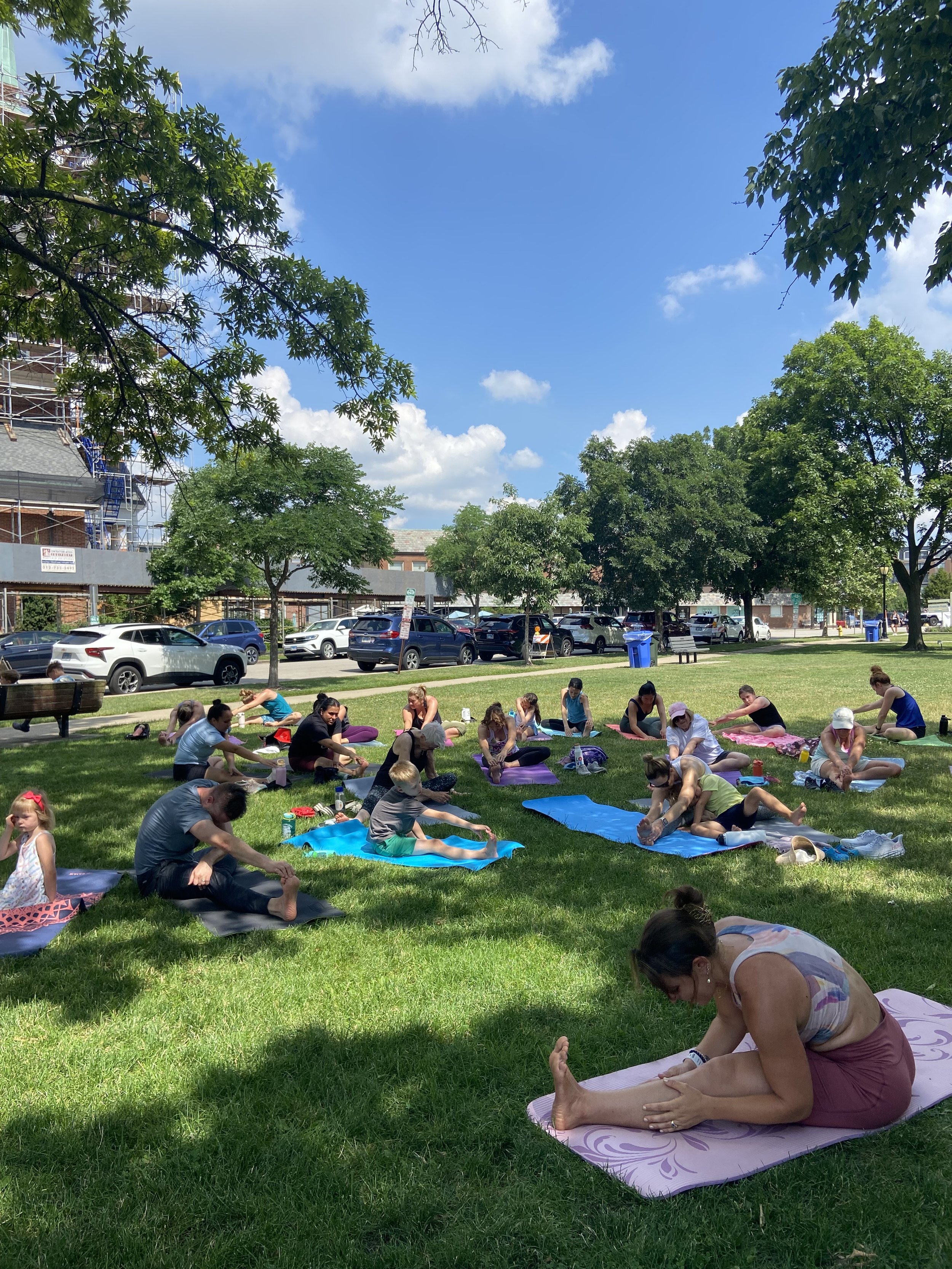 Sunday Yoga in the Park