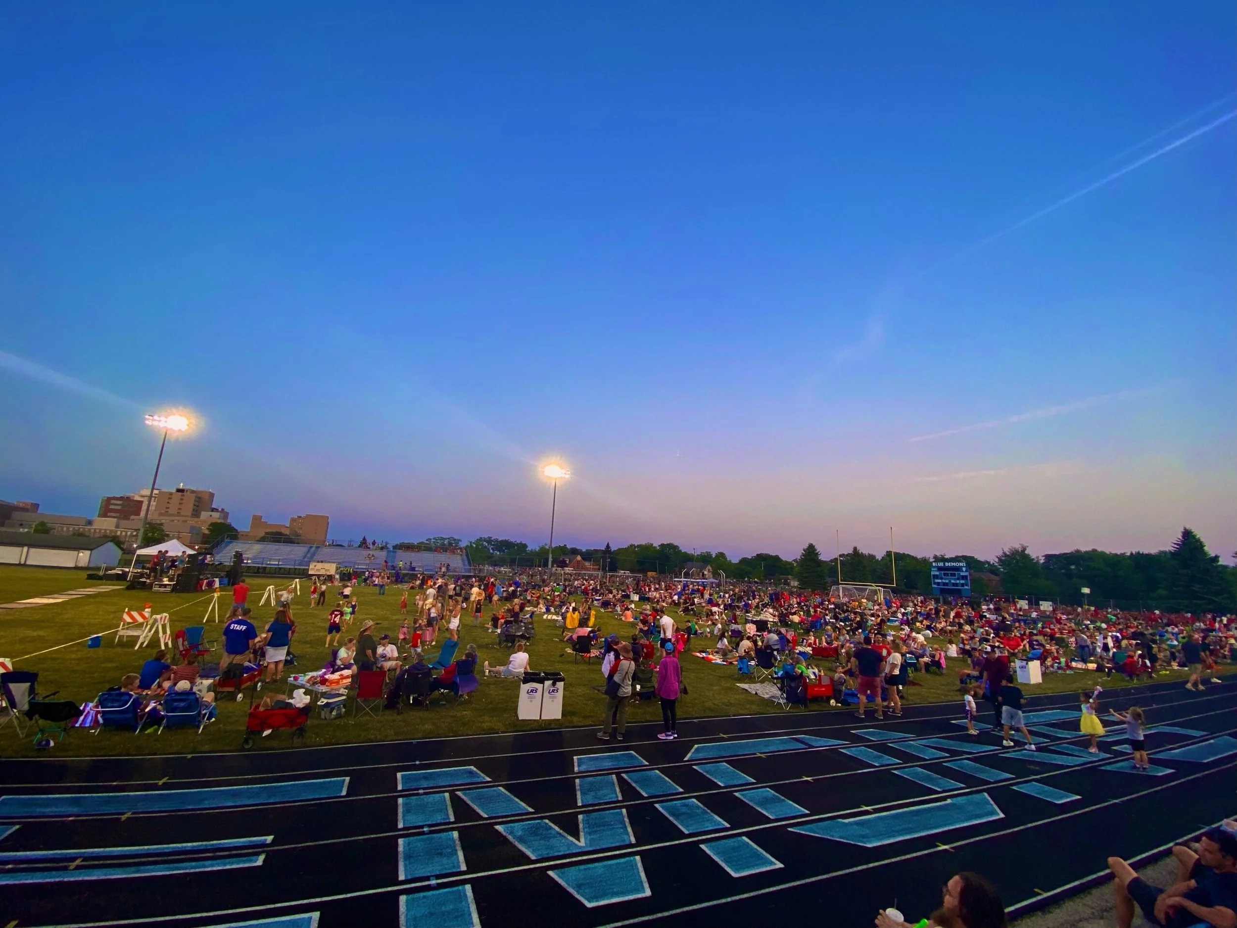 July 3rd Fireworks Celebration