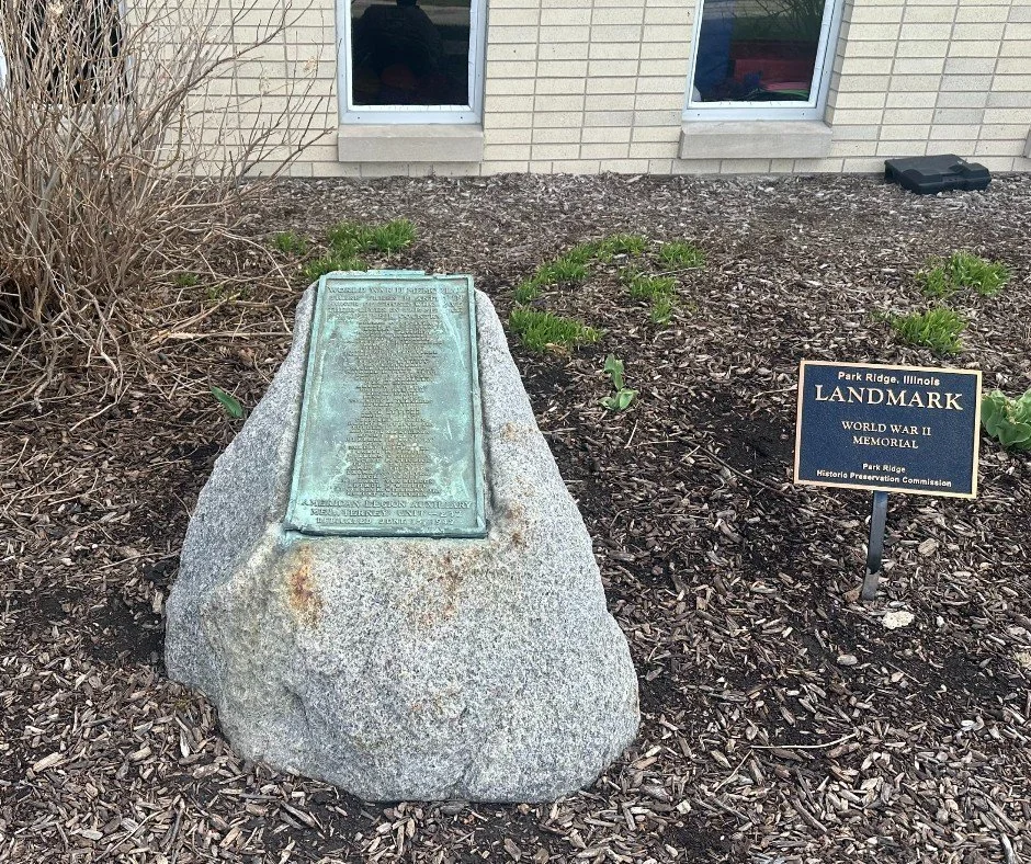 Honoring the 47 Heroes of Park Ridge. ✨

This Memorial Day, take a moment to remember the 47 brave souls from our community who made the ultimate sacrifice during World War II. 💪

Their names are forever etched into a landmark plaque at South Park, 