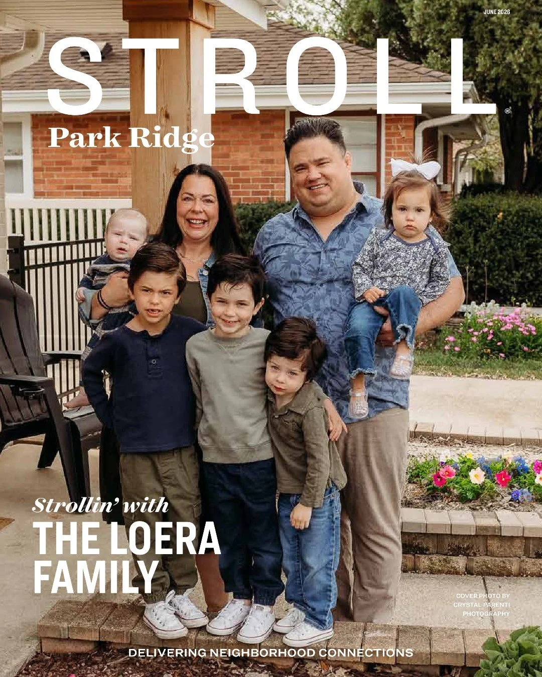 The June issue is here, and we can't wait for you to dive into this month's stories from around Park Ridge! 🎉

Inside this issue, you'll meet the Loera family, learn about local organizations making a difference, discover community events happening 