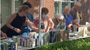 Friends of the Park Ridge Library Summer Book Sale