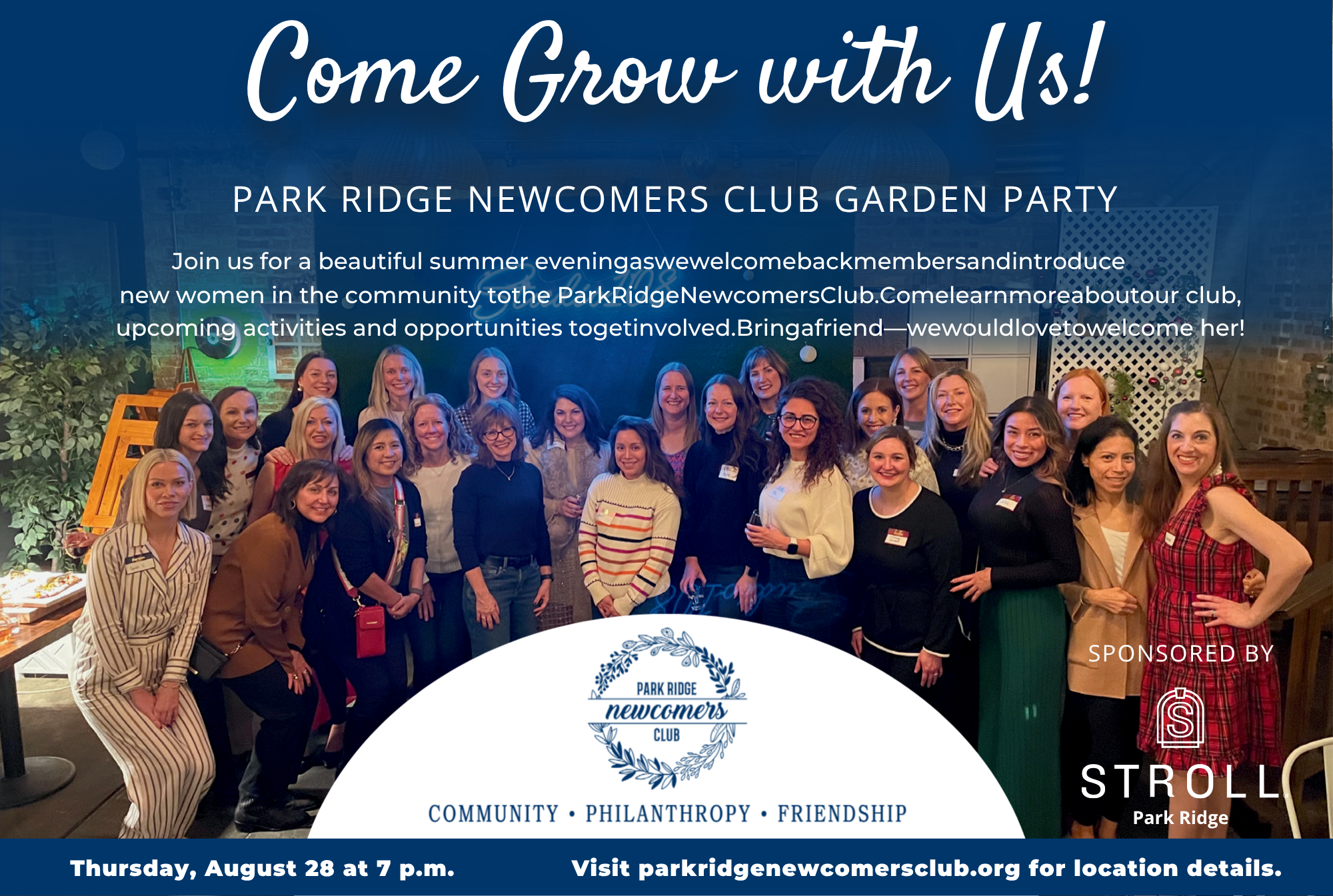 Park Ridge Newcomer's Club Garden Party