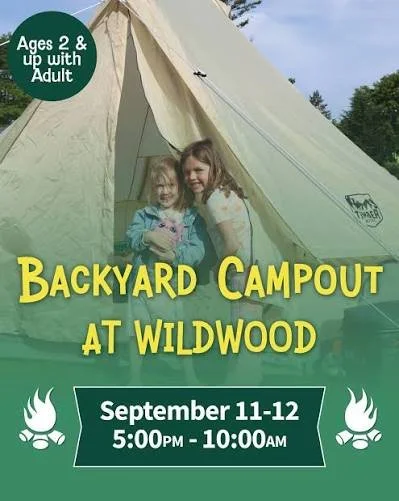 Park Ridge Park District Backyard Campout