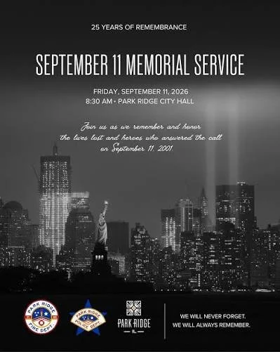 9/11 Memorial Service