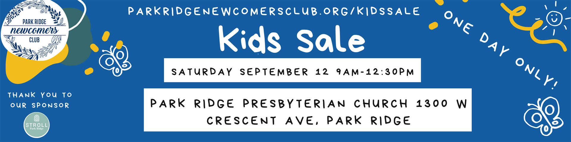 Park Ridge Newcomers Club Kids Sale