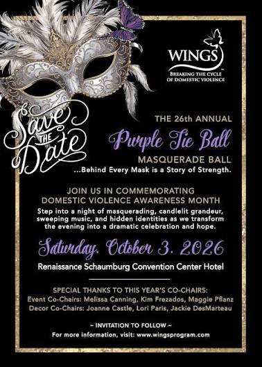 WINGS 26th Annual Purple Tie Ball
