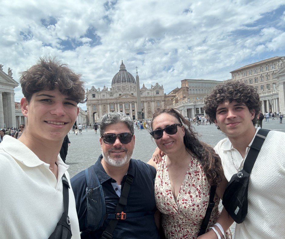 Sometimes the best family memories begin with a trip that nobody wanted to take. ✨

In this month's Life in the Dad Lane, Scott Castellanos shares how a family vacation to Italy turned from reluctant teenage complaints into unforgettable moments fill