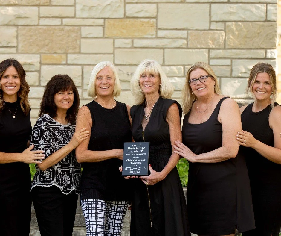 A family legacy rooted in learning, community, and Park Ridge pride. 💜

The Christie family continues to carry forward the heart of Christie's Carousel of Learning, a proud STROLL Park Ridge Best of Park Ridge Award winner. ✨

Their connection to th