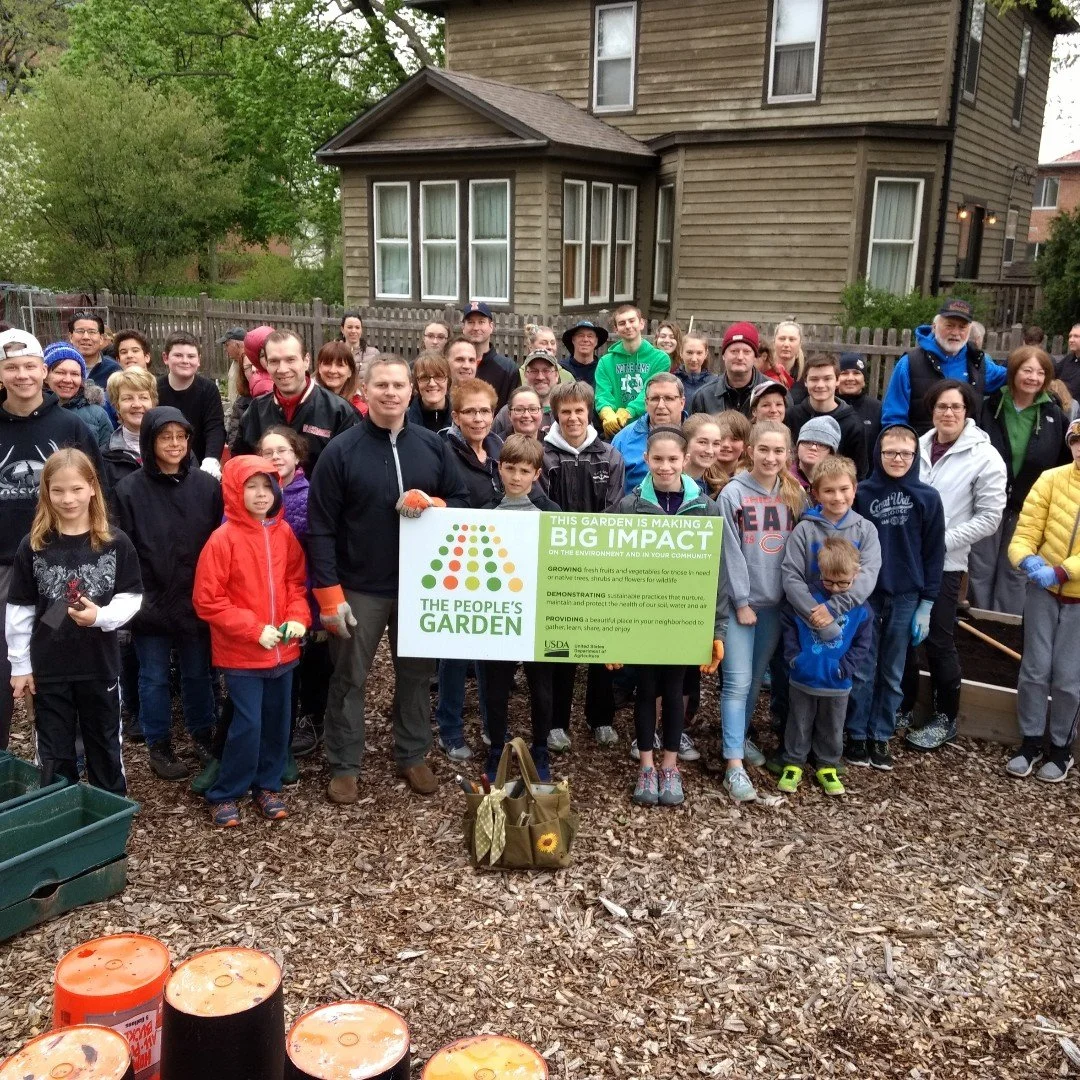 A garden can grow more than vegetables. It can grow connection, generosity, and community. 🥕

The St. Paul of the Cross Vegetable Garden provides fresh produce for local families while giving gardeners of all ages opportunities to learn and serve. ?