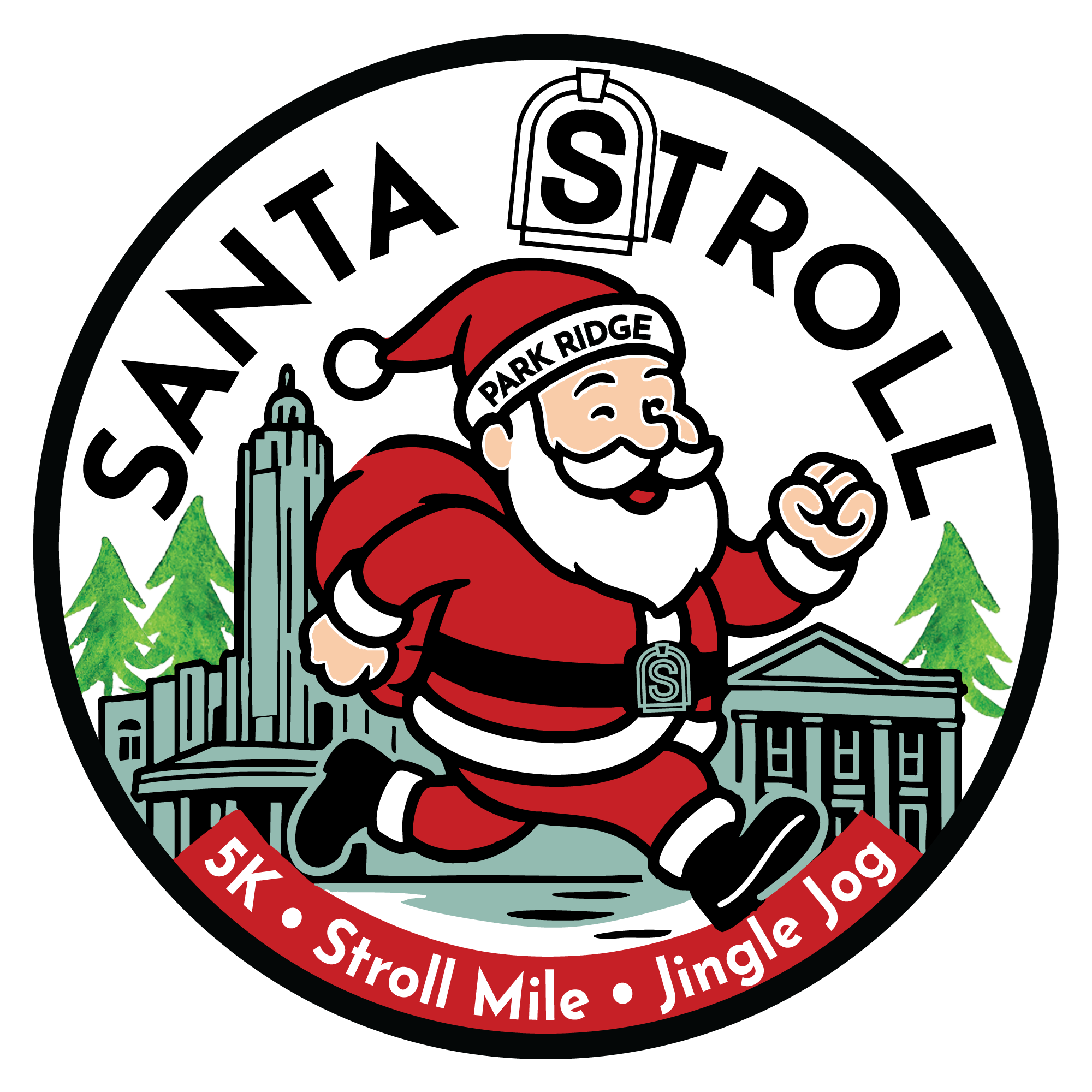 Santa Stroll
