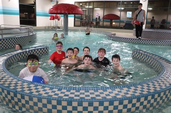 Middle School Night at the Pool