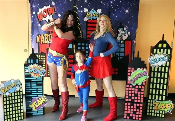 Super Heroes in the Park