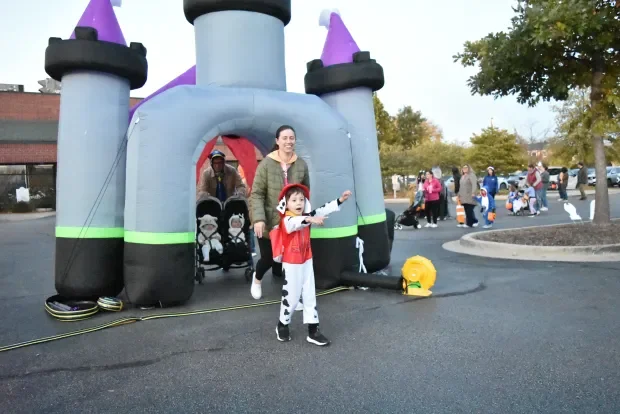 Walk Thru Trunk or Treat