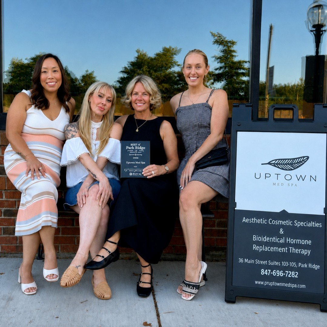 Looking and feeling your best starts with care that sees the whole person. 🌸

At Uptown Med Spa, Park Ridge resident Dr. Kathryn Podgorny and her team are passionate about helping patients feel better, age confidently, and become the best version of
