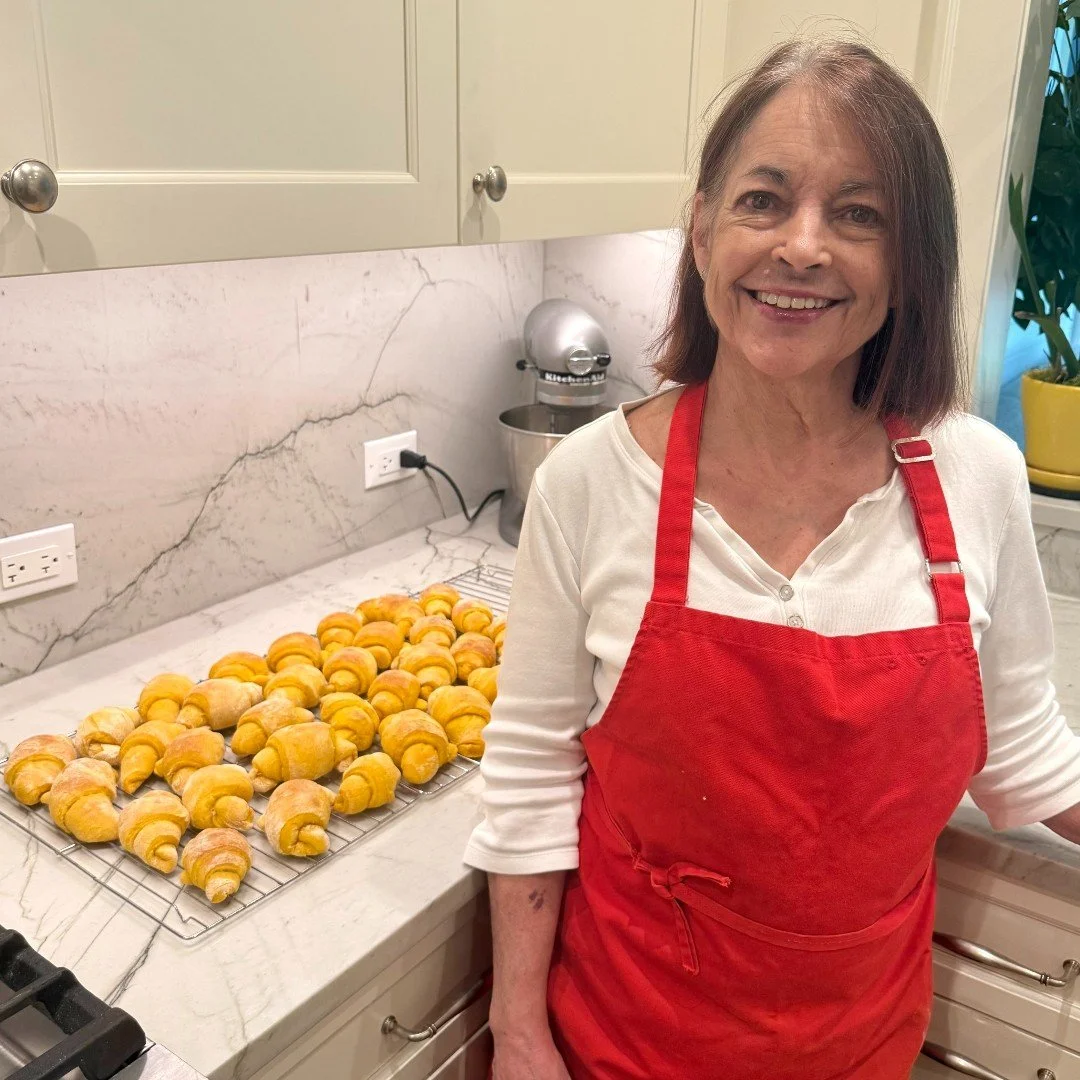 Looking for a cozy recipe to bring a little extra warmth to your fall table? 🎃

Julie Black has been making her Pumpkin Crescents since 1982, and they quickly became a family favorite for Thanksgiving and Christmas dinners. 🍂

Ingredients:
&bull; 1
