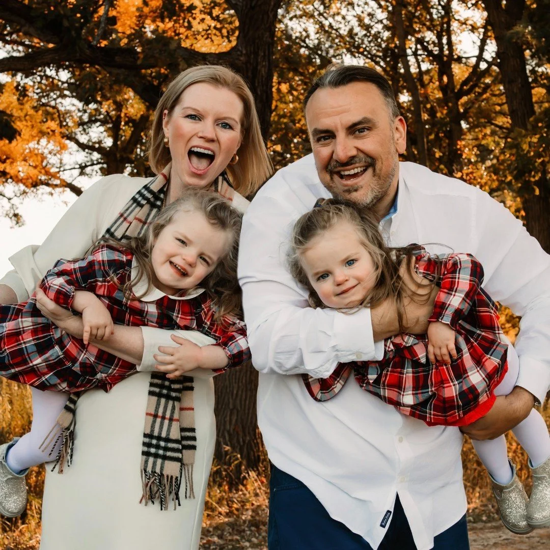 Family, community, and plenty of personality make the Ortega family right at home in Park Ridge! 💛

Gwen and Ramon are raising identical twins Sof&iacute;a and Sienna, along with their fur baby, LilyBear. The girls are "giggly, sweet, curious, 