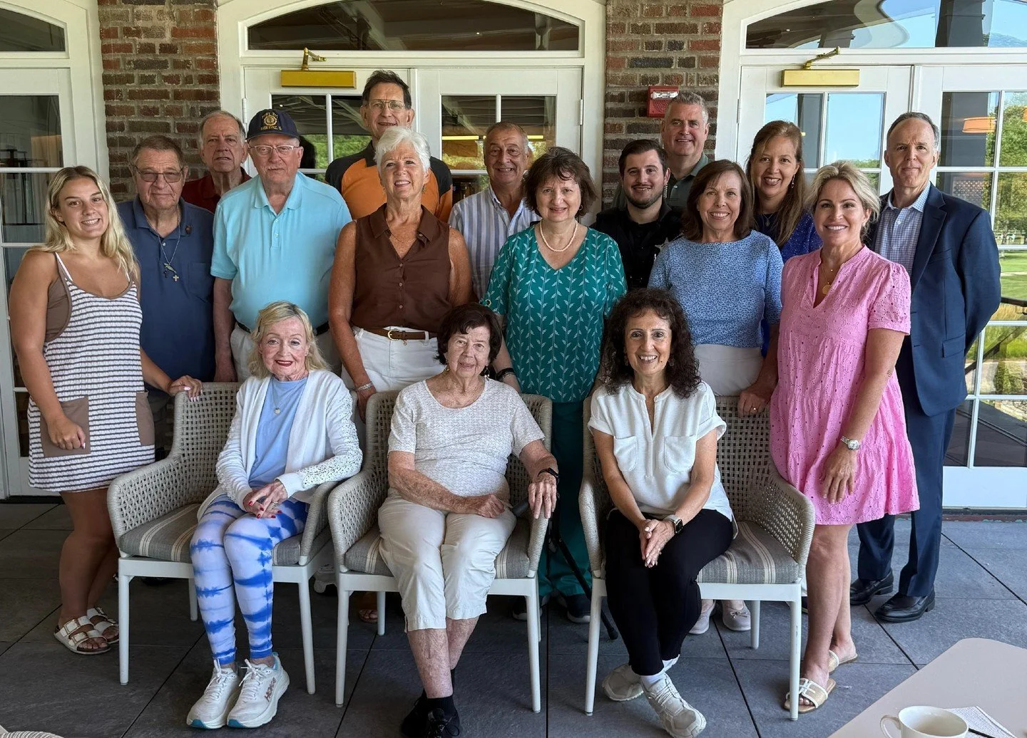 You should be here! ☕

Stroll Park Ridge Monthly Community Coffees are all about good conversation, friendly faces, and connecting with the neighbors who make our community special. 🏡

Come by the Park Ridge Country Club, join the fun every last Wed