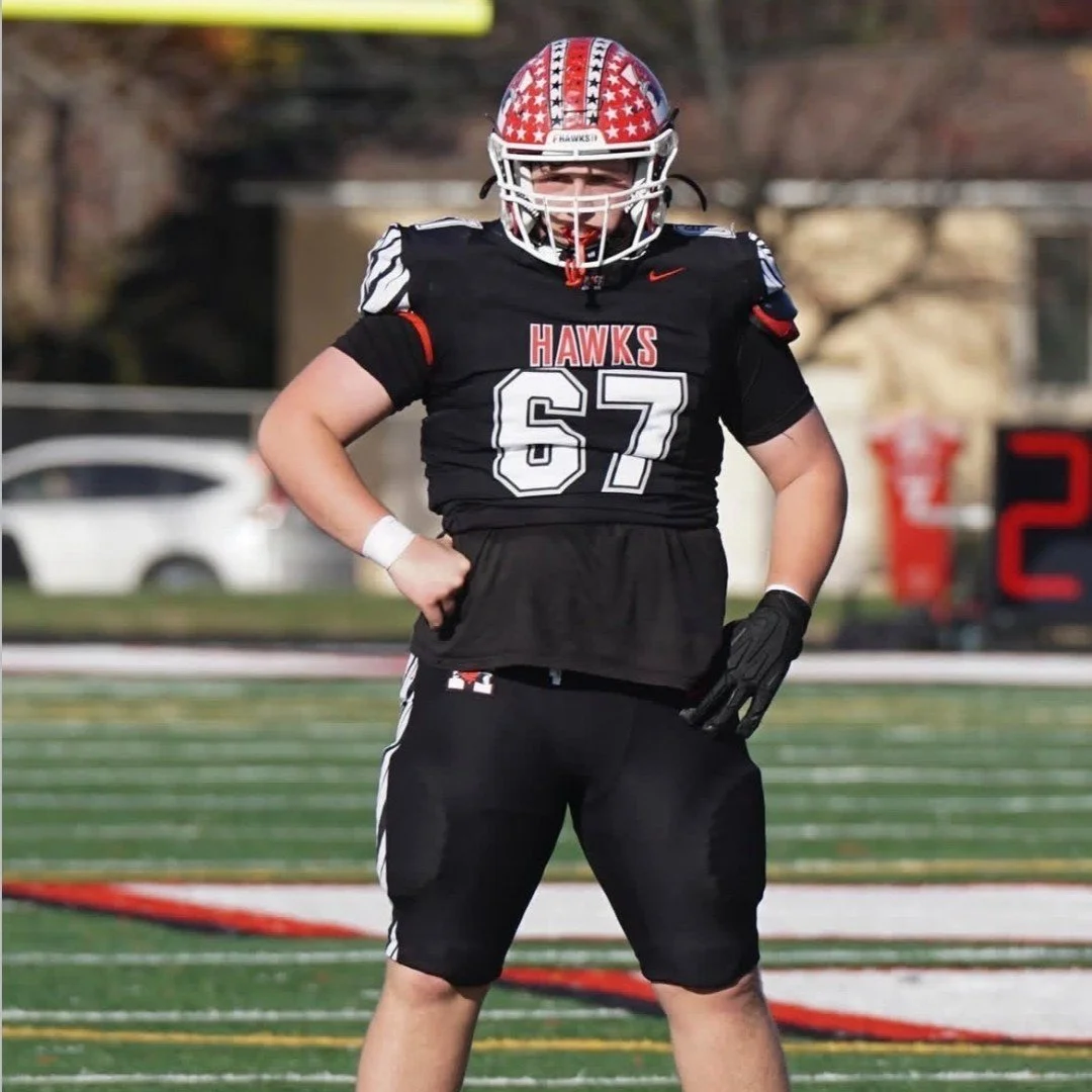 Hard work, teamwork, and a love for the game have shaped Forrest Greenhill's football journey. 🏈

A senior at Maine South High School, Forrest plays center and nose guard and says his favorite part of football is "the camaraderie and bonding wi